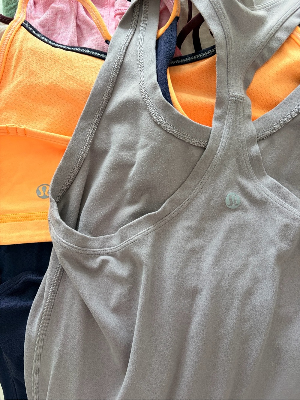 Lululemon Mixed Activewear Tank Tops - Bright Multi-Color Set - Picture 8 of 16